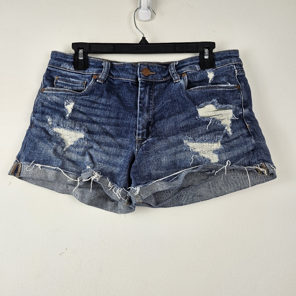 Blank NYC Denim Distressed Shorts Size 29